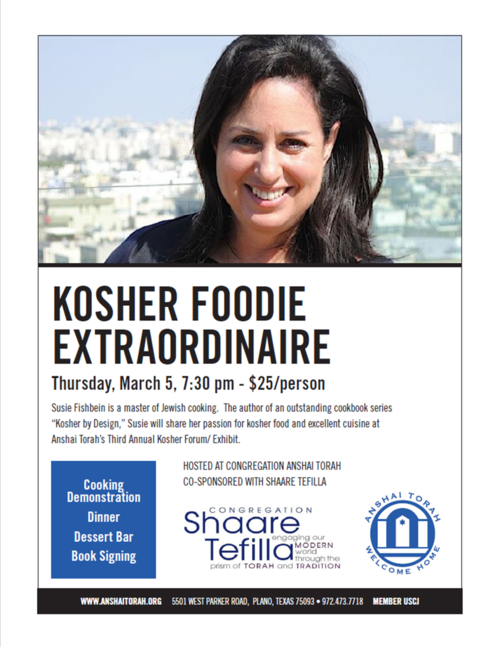 Banner Image for Kashrut Event with Susie Fishbein