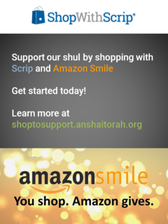 Scrip & Amazon Smile